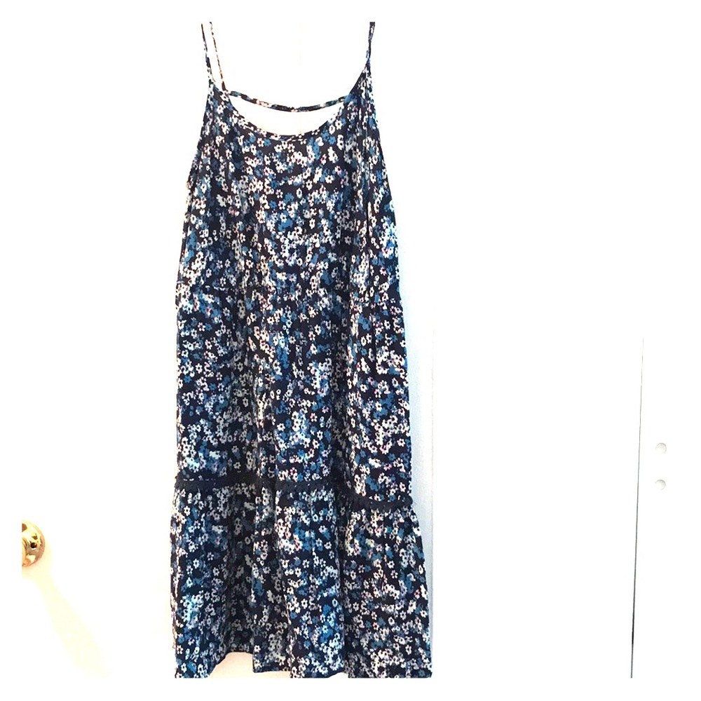 Cotton Xhileration spaghetti strap summer dress